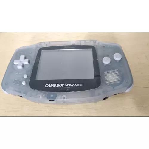 Game Boy Advance Modificado Tela Ilumimada Mod Raro + Extras