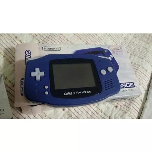 Game Boy Advance Original Na Caixa