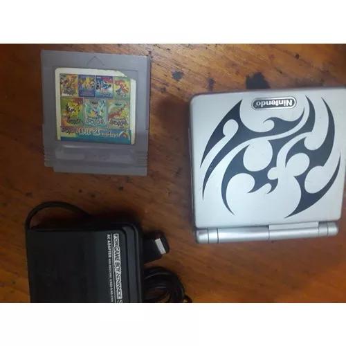 Game Boy Advance Sp + Fita Com Jogos Pok