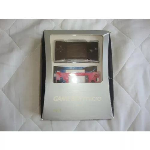 Game Boy Micro Completo, Com Caixa, Manuais E Faceplates