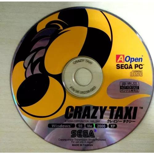 Game Crazy Taxy Sega Original