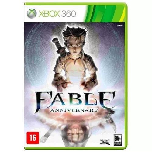 Jogo Fable Anniversary - Xbox 360.