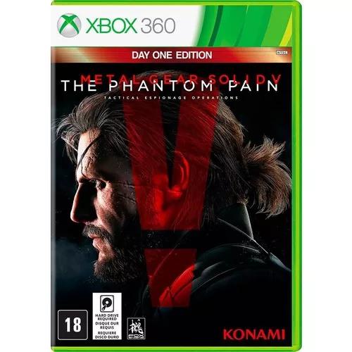 Jogo Metal Gear Solid V The Phantom Pain - Day One Edition.