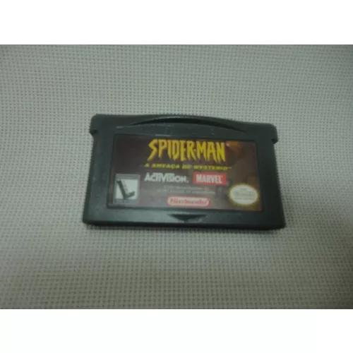 Jogo Nintendo Spider Man A Marca De Mistério