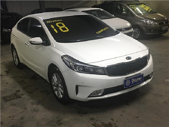 Kia Cerato 2018 1.6 SX 16V FLEX 4P AUTOMÁTICO