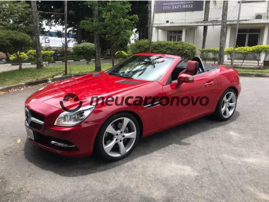 MERCEDES-BENZ SLK-250 CGI 1.8 16V 204CV AUT. 2013/2013