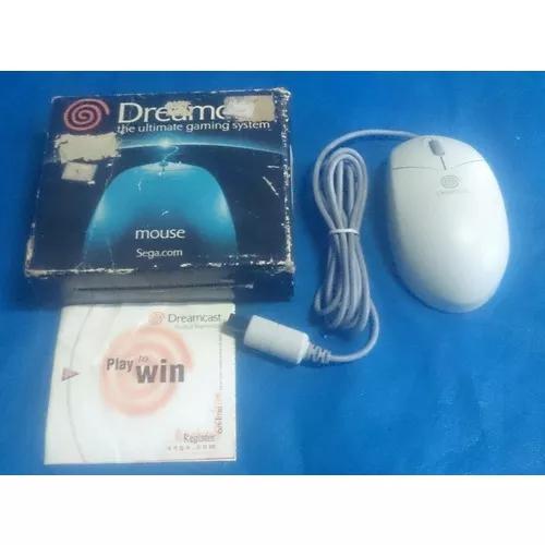 Mouse Dreamcast Na Caixa Original