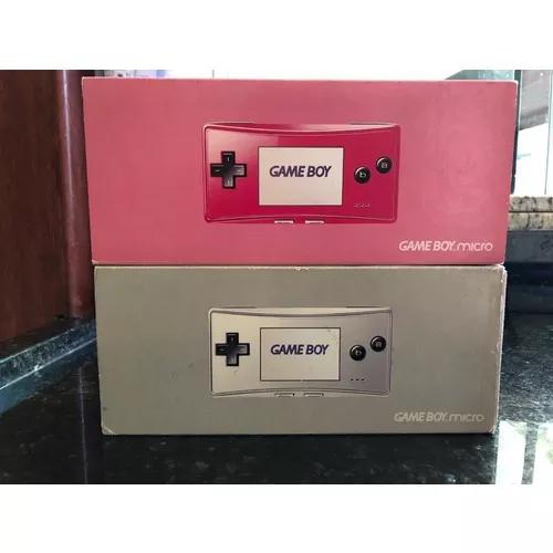 Nintendo Game Boy Advance Micro - Novo