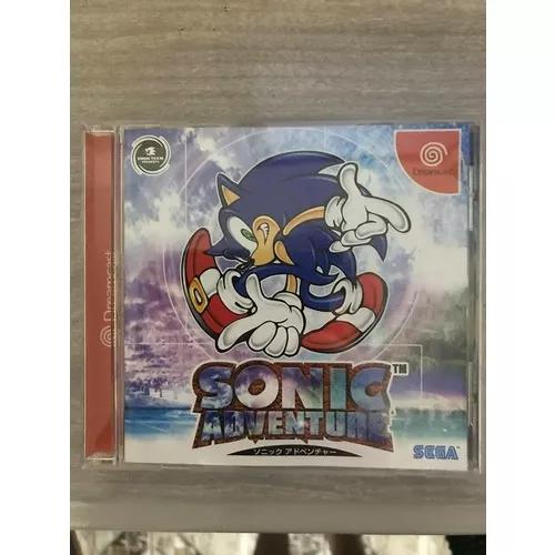 Sonic Adventure Sega Dreamcast Japonês Original !!!!