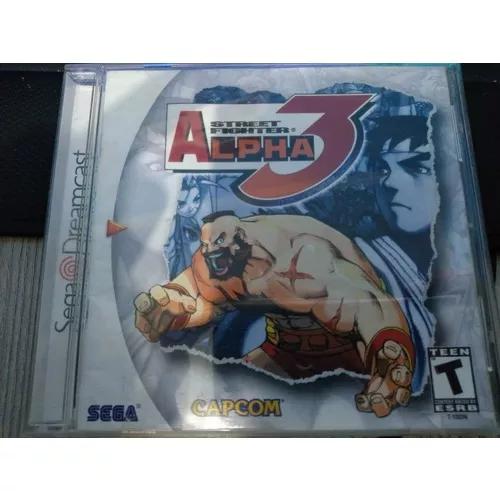 Street Fighter Alpha 3 Original Sega Dreamcast