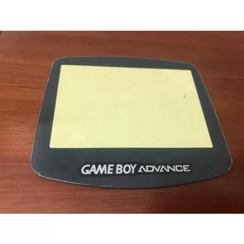Tela Frente De Acrilico Para Game Boy Advance Gba Classico