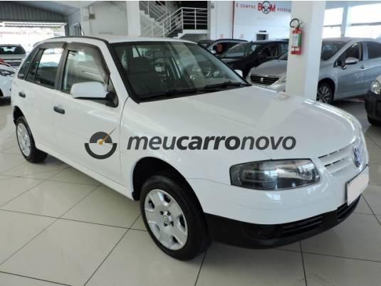 VOLKSWAGEN GOL PLUS 1.0 MI TOTAL FLEX 4P 2009/2009