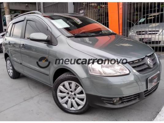 VOLKSWAGEN SPACEFOX 1.6 TRENDLINE TOTAL FLEX 8V 5P 2008/2009