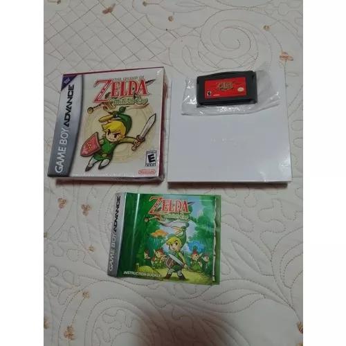 Zelda Minish Cap - Gbadvance - Americano - Completo