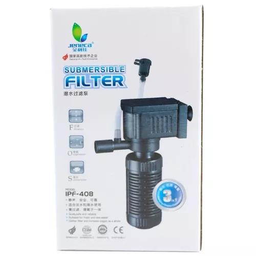 Bomba Com Filtro Aleas/jeneca Ipf 408 200l/h 110v