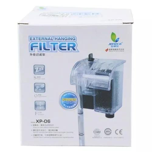 Filtro Externo Aleas Xp 06 250 L/h Aquarios Até 50l - 220v