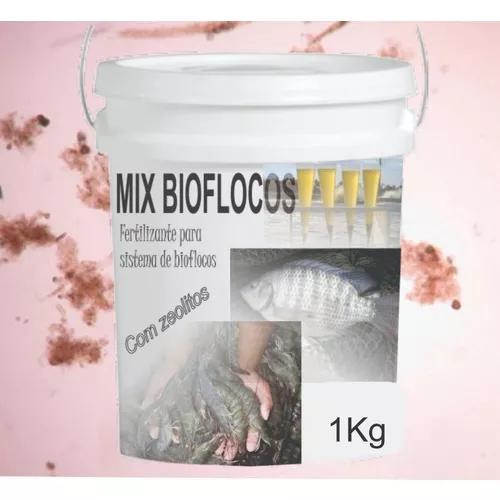 Mix Bioflocos-fertilizante Aquícola Para Sist
