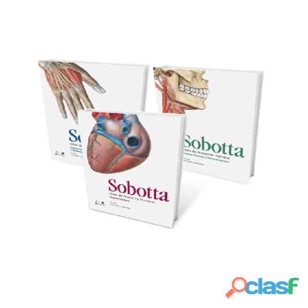 Sobotta Atlas De Anatomia Humana 4 Volumes 23ª Edição