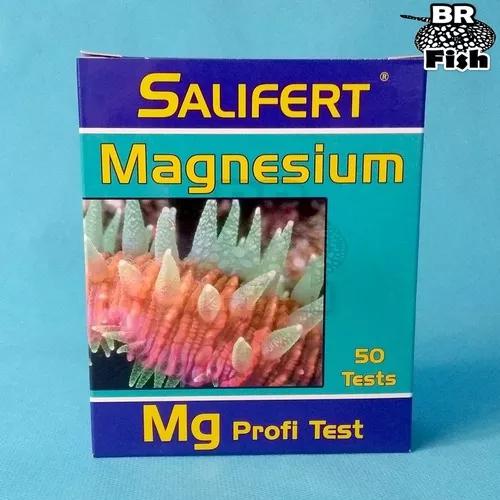 Teste Salifert Magnésio (mg) Aquario Marinho Validade 2021