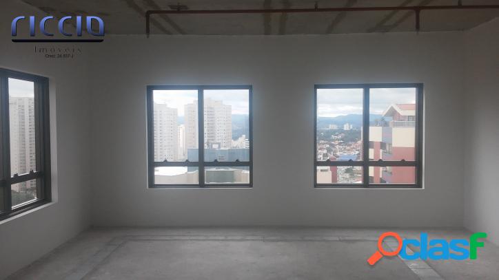 Sala comercial Jardim Aquarius - New Worker Tower 49 m²