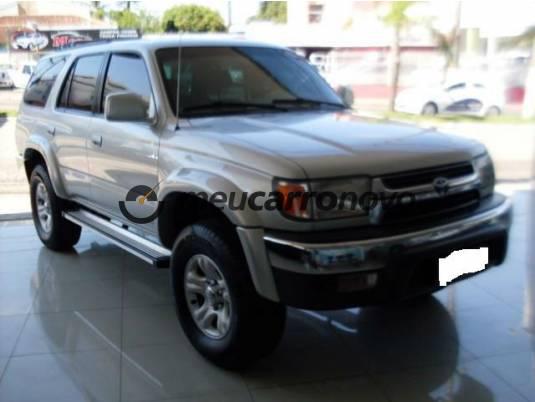 TOYOTA HILUX SW4 4X4 3.0 8V TB DIESEL 2002/2002