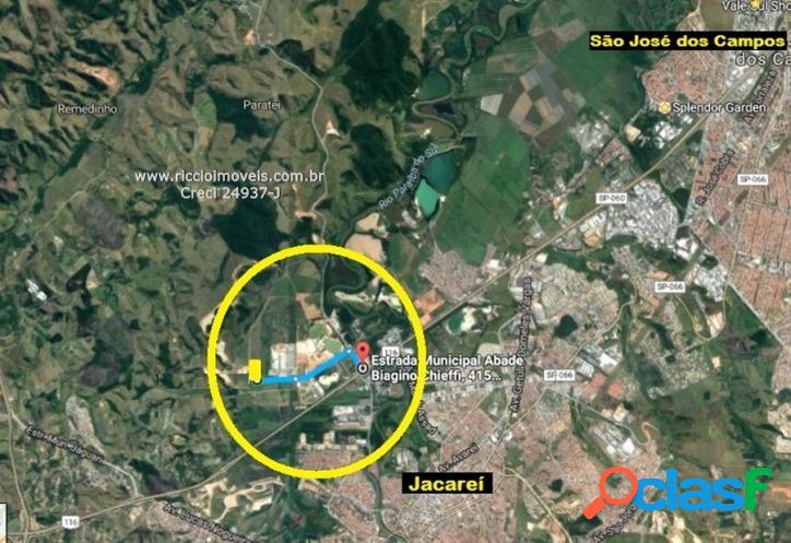 Área Industrial em Jacareí - 21.000 m² - Facil Acesso