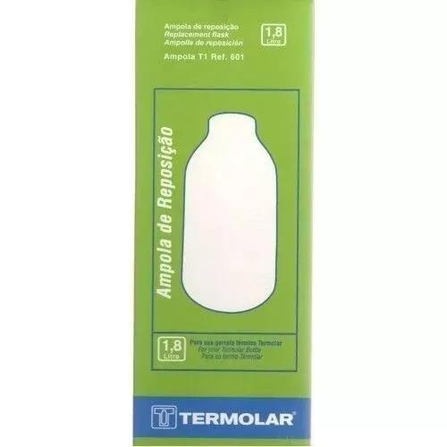 Ampola Garrafa Térmica Termolar Vidro 1,8 Litros Ref601