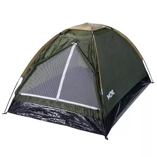 Barraca P/ Camping 2 Pessoas Iglu Eco Mor 2.06 X 1.45 X 1.00