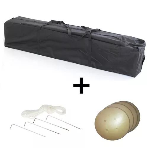 Bolsa Transporte Tenda + Kit De Fixação