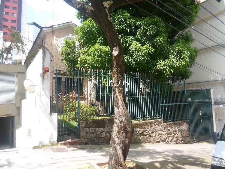 Casa Comercial, Lourdes, 5 Quartos, 2 Vagas