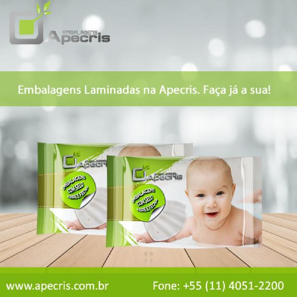 Embalagens Personalizadas Criativas Laminadas Na Apecris