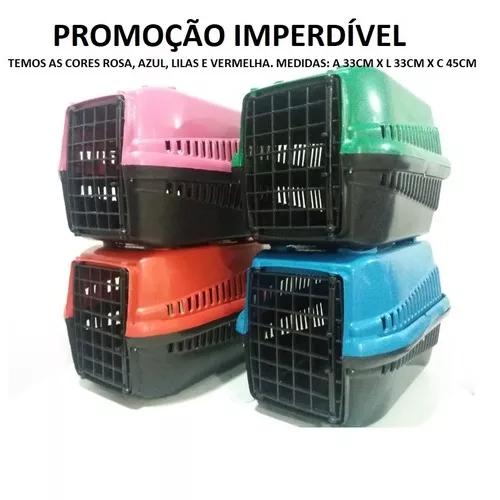 4 Gaiolas Para Cachorro E Gato, 2 N2 E 2 N3