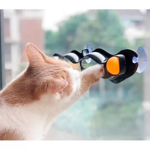 Brinquedo Para Gatos Cat Pet Interativo Com Bolinhas Ventosa