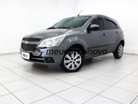 CHEVROLET AGILE LT 1.4 MPFI 8V FLEXPOWER 5P 2011/2012