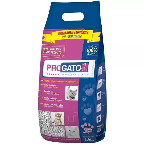 Granulado Sanitário Progato - 3,6 Kg