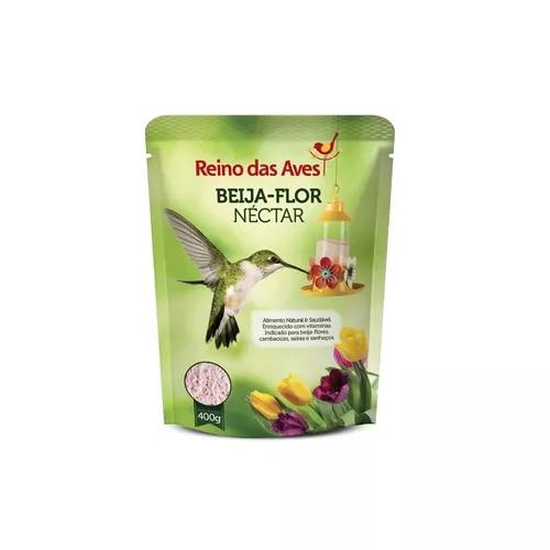 Néctar Para Beija-flor Refil 400gr - Reino Das Aves