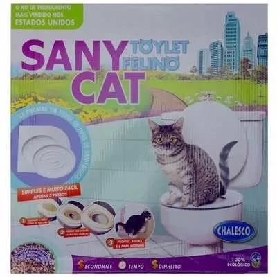 Sanitário Para Gatos Kit Treinamento *sany Cat