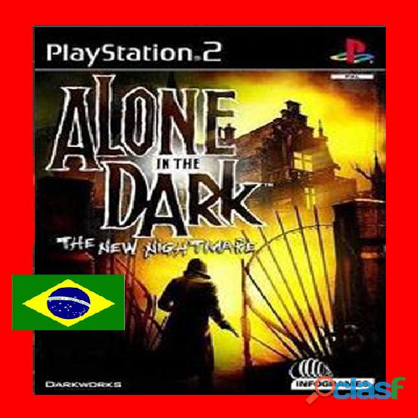 Alone in The Dark IV: The New Nightmare Dublado PT BR PS2