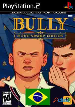 Bully Legendado PT BR PS2