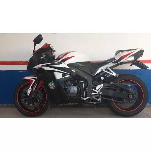 Cbr 600 Rr 2008 Branca - Financio Aceito Trocas E Cartão