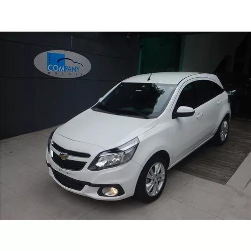 Chevrolet Agile Agile Ltz 1.4 Completo 2014 Branco Única