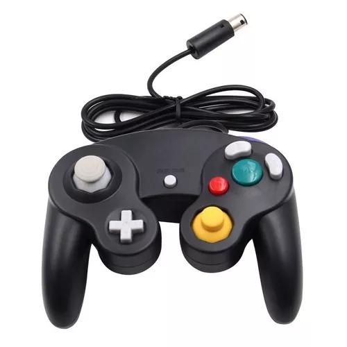 Controle Gamecube Game Cube Ngc Preto Novo