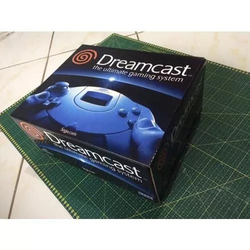 Dreamcast Caixa Repro Com Berço