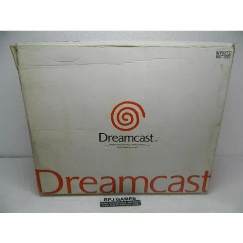 Dreamcast Pronto Jogar C/ Caixa - Leitor 100% - Loja Rj