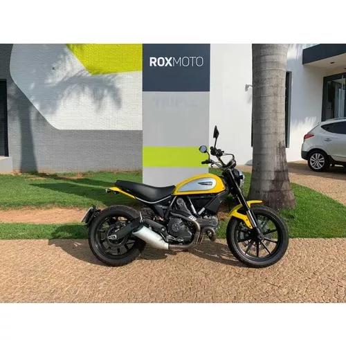 Ducati Scrambler Icon 800cc 2016 Com Apenas 200kms U.dono