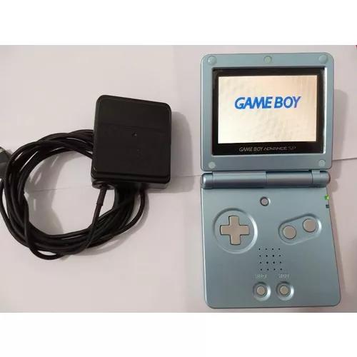 Game Boy Advance Sp Ags-101 - Pearl Blue
