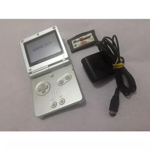Game Boy Advance Sp + Jogo + Carregador