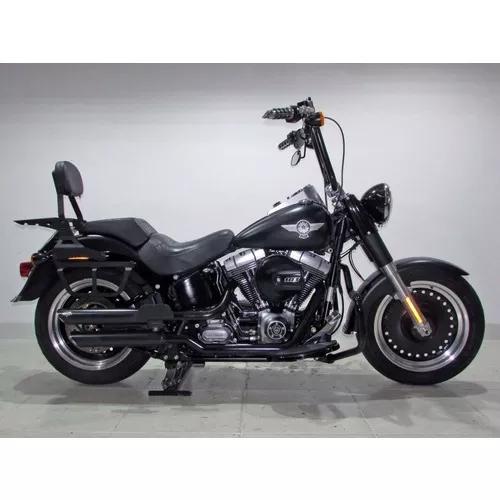 Harley Davidson - Fat Boy Special - 2016 Preta