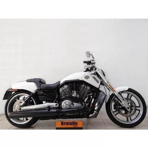 Harley Davidson V Rod Muscle Vrscf 2013 Branca