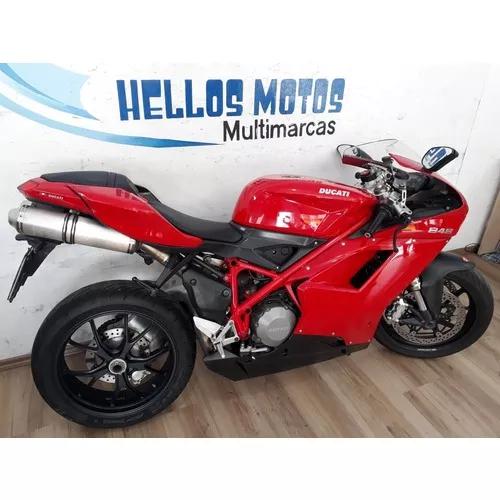 Hellos Motos Ducati 848 2008 Aceito Fin 36.x Cartao 1,6% Oa